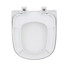 Assento Sanitário Lille|Etna Polipropileno Fechamento Comum Branco Sensea